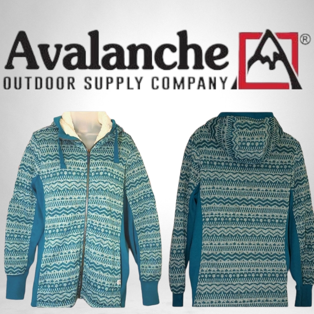 Like New Avalanche Lana Hooded Jacket
